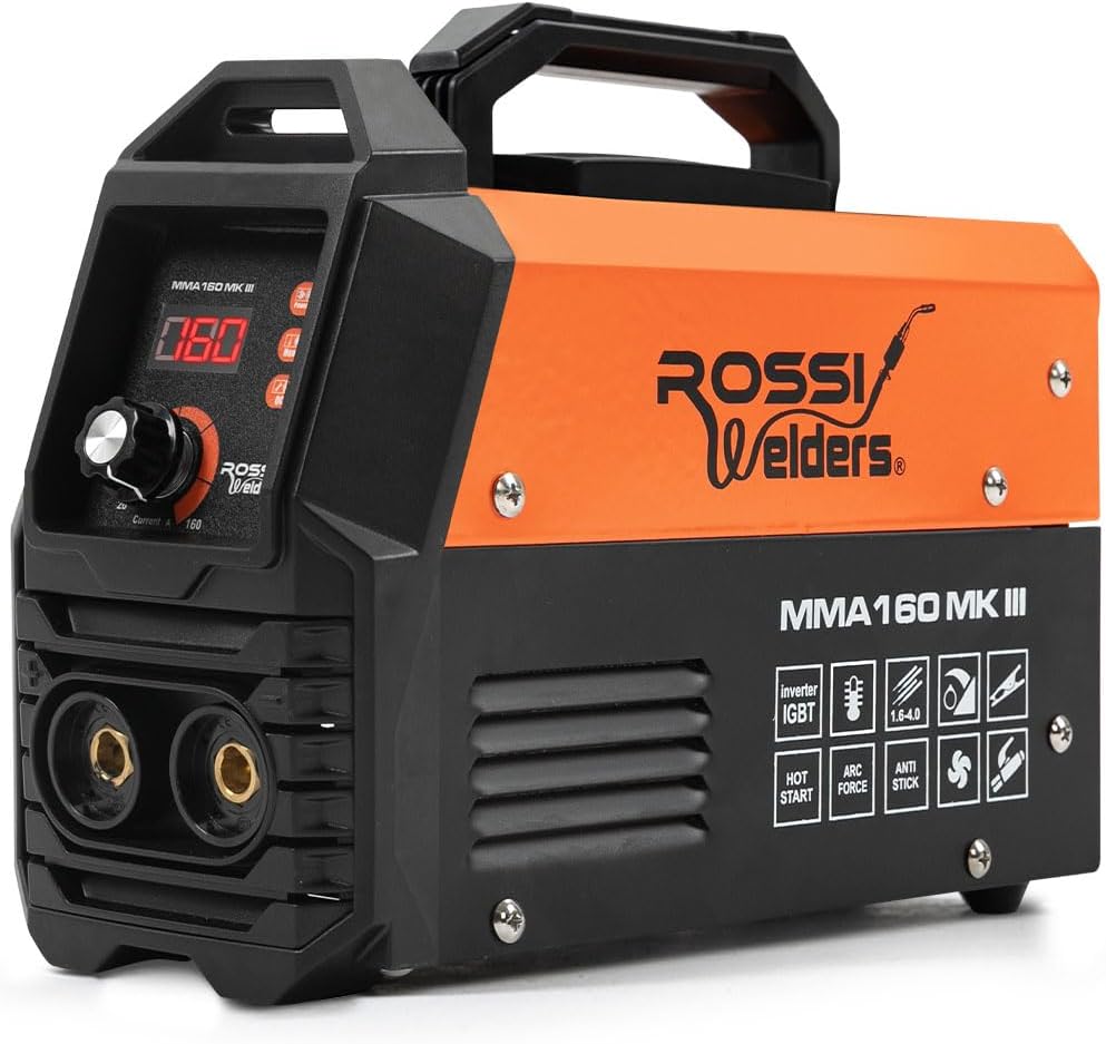 Rossi MMA160 MK III 160A Inverter MMA Arc Stick Welder Rossi MMA160 MK