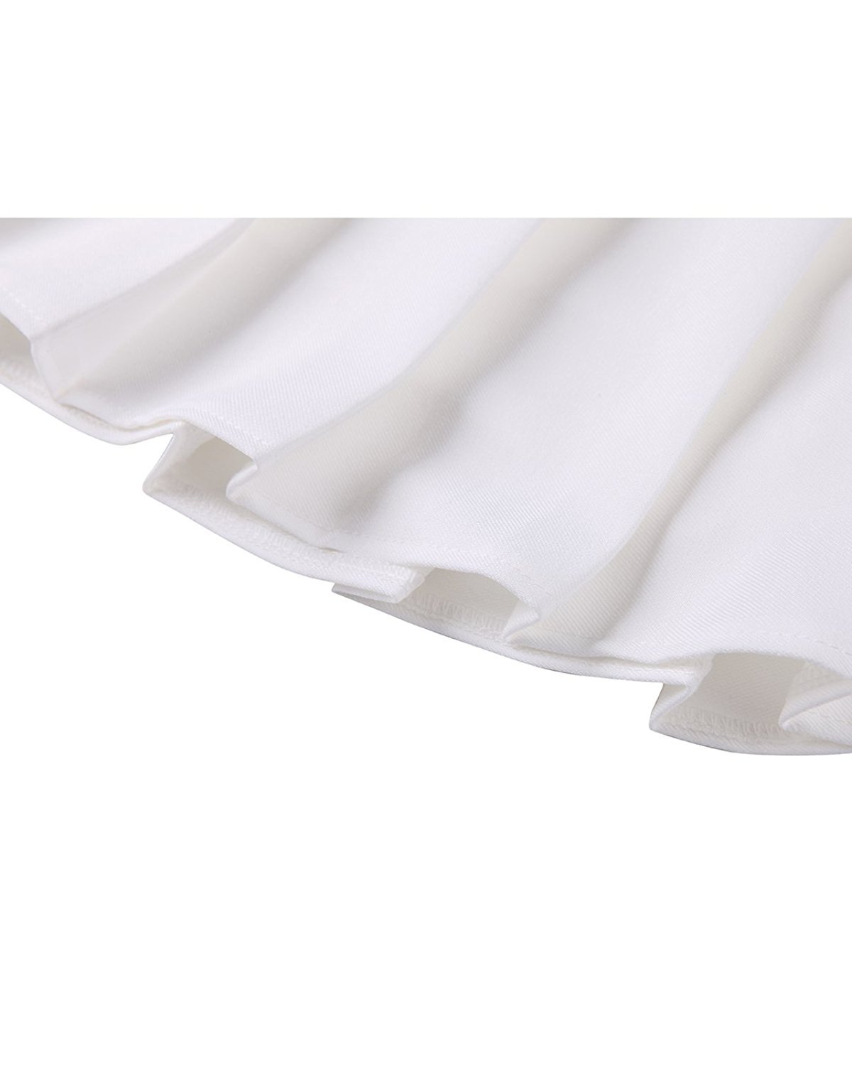 Falda larga para mujer, estilo retro, marca Norwaya