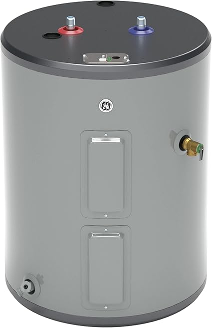 GE Appliances 26 Gallon Versatile, Electric Water Heater with Adjustable