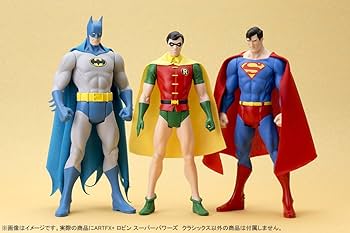 コトブキヤ ARTFX+ スーパーパワーズ クラシックス 4セット