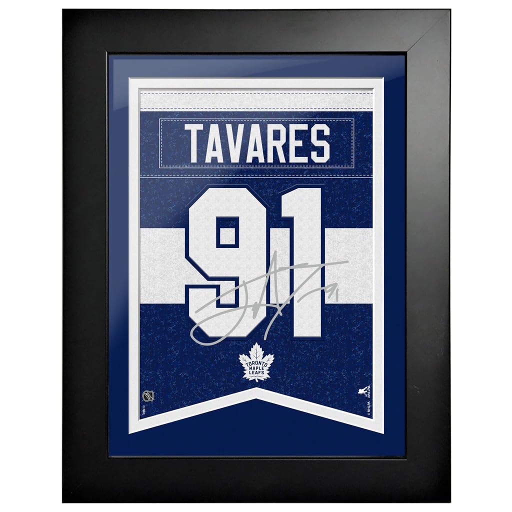 Mustang Product Toronto Maple Leafs Art - John Tavares Frame - 12