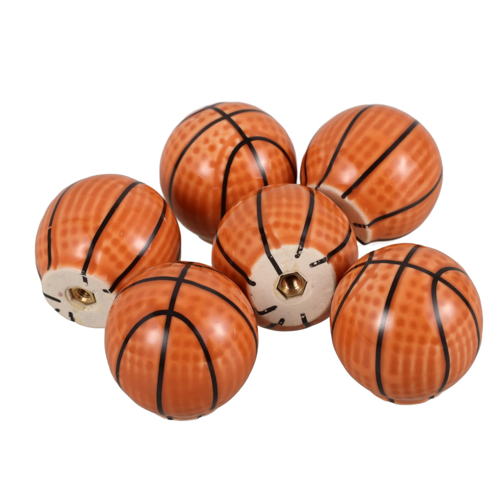 Poignée de tiroir pour cuisine et meuble de chambre bouton basket x4