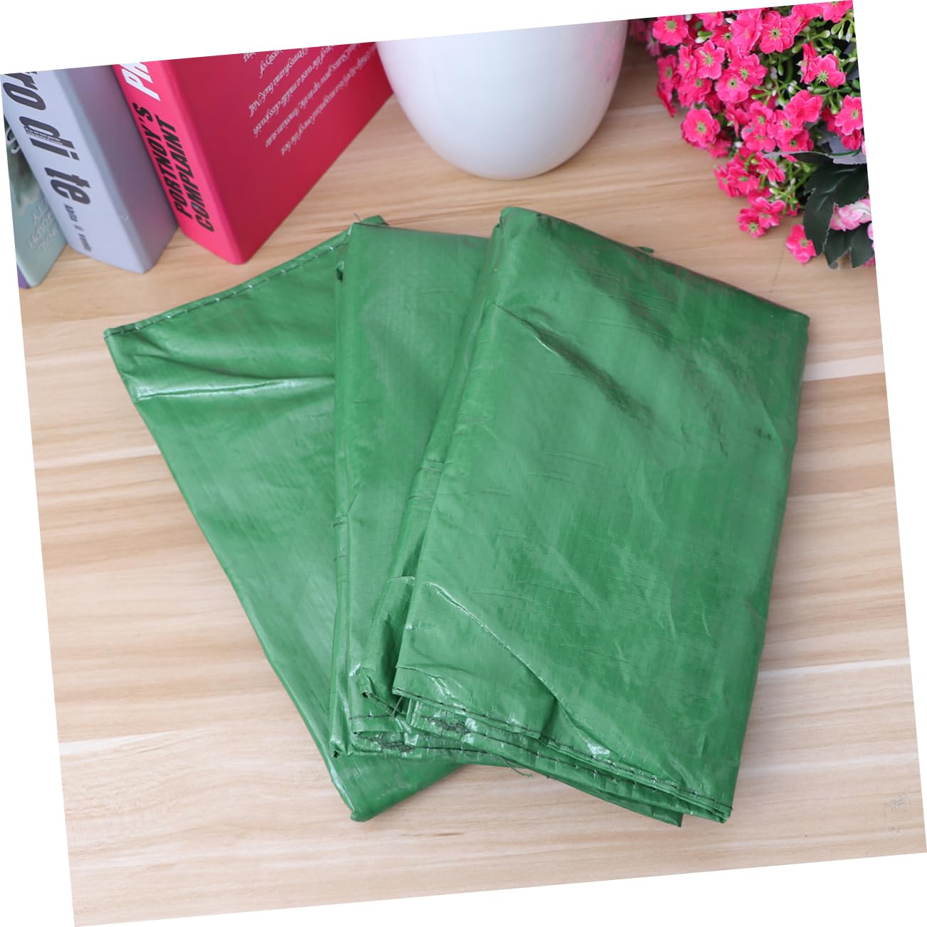 UPKOCH 4pezzi Borse Per Coltivazione Sacchetti Giardinaggio Con Manici e Flap Resistenti e Traspiranti Per e Cipolle
