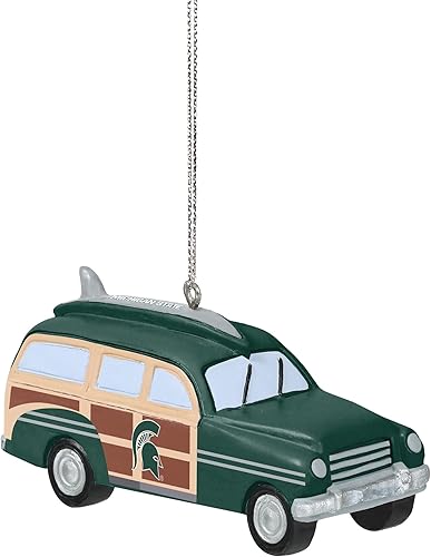 Miniatura 61 de FOCO NCAA Unisex-Adult NCAA College Team Logo Holiday Tree Station Wagon Ornament