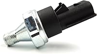 Vista 5 de HiSport Interruptor de sensor de presión de aceite 68003360AA compatible con Jeep Chrysler 200 Sebring LX Base, repuesto para Dodge Avenger SE SXT