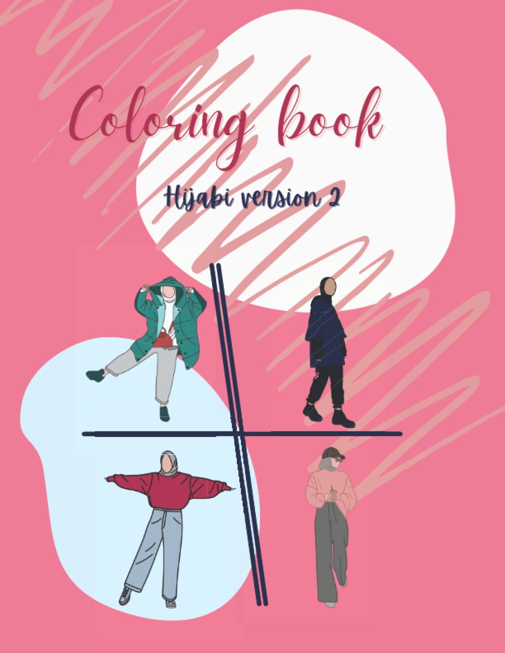 Coloring book :Hijabi version