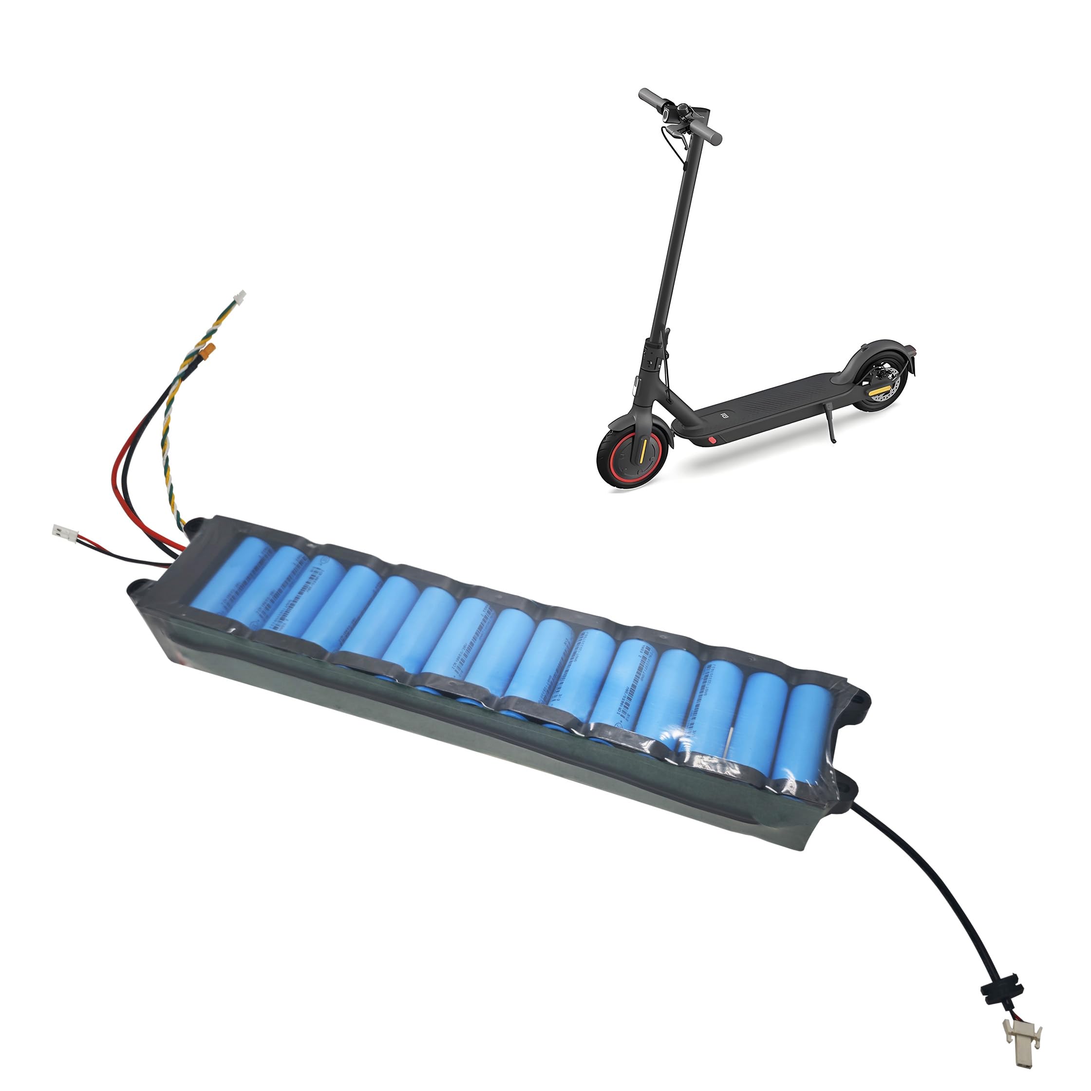 7800mah Rechargeable Electric Scooter Battery 36V Lithium Battery Pack with Communication Interfaces for Xiaomi M365 Adult Electric Scooters
