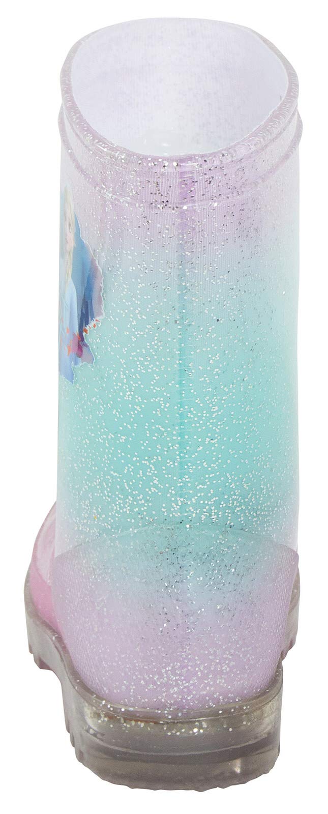 Disney – Bottes Wellington clignotantes La Reine des Neiges 2 avec Elsa et Anna
