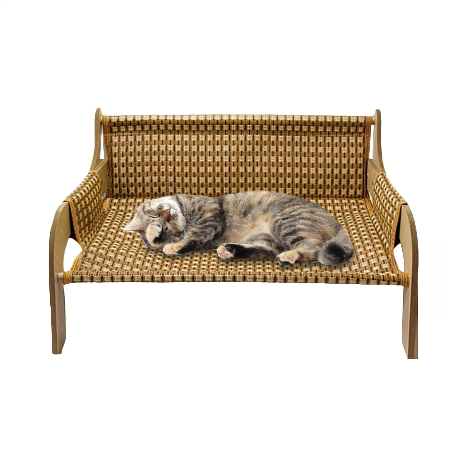 Genérico Hámaca para Gatos - para Perros Y Gatos Cama para - Complemento de Frescura para Interior Exterior Verano Mascotas Pequeñas