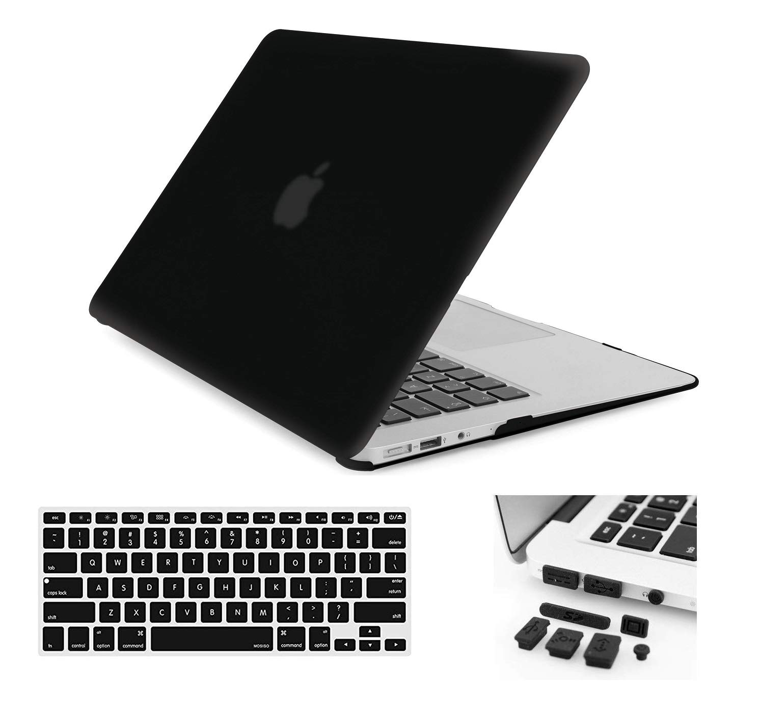 Midkart Matte Hard Shell Plastic Case Cover Compatible with MacBook Air 11 Inch (Model A1370 & A1465) with Silicon Key Guard & Dust Plugs, Smoke Black (B07SFW87HX) Amazon Price History, Amazon Price Tracker