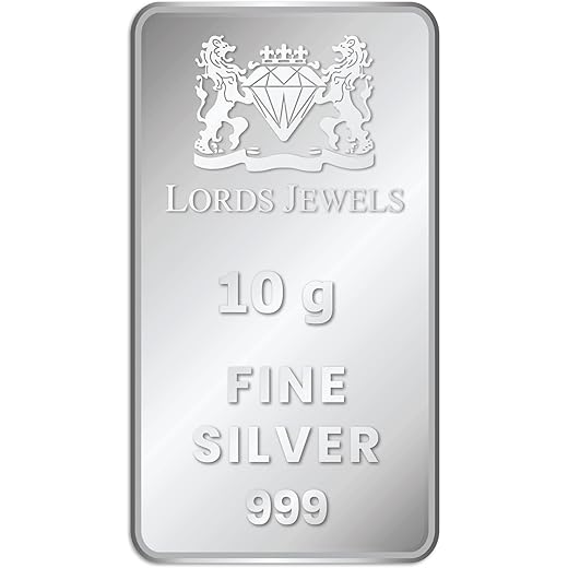 Lords Jewels Silver Bar 10g