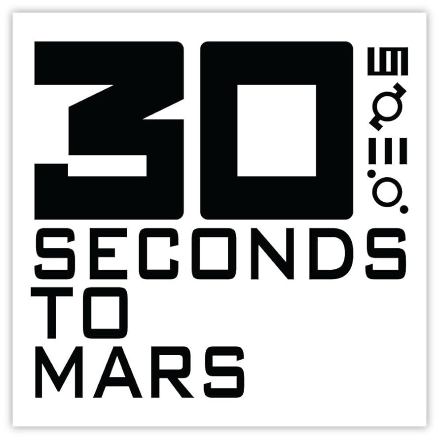 Amazon.com: 30 SECONDS TO MARS sticker decal 4