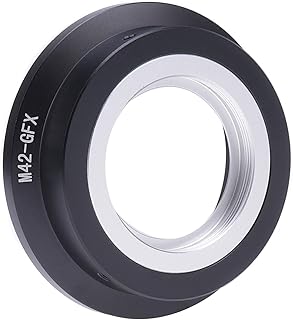 Foto4easy Lens Mount Adapter for M42 Mount Lens to Fuji GFX 50S GFX 50R GFX 100 Mirrorless Digital SLR Camera