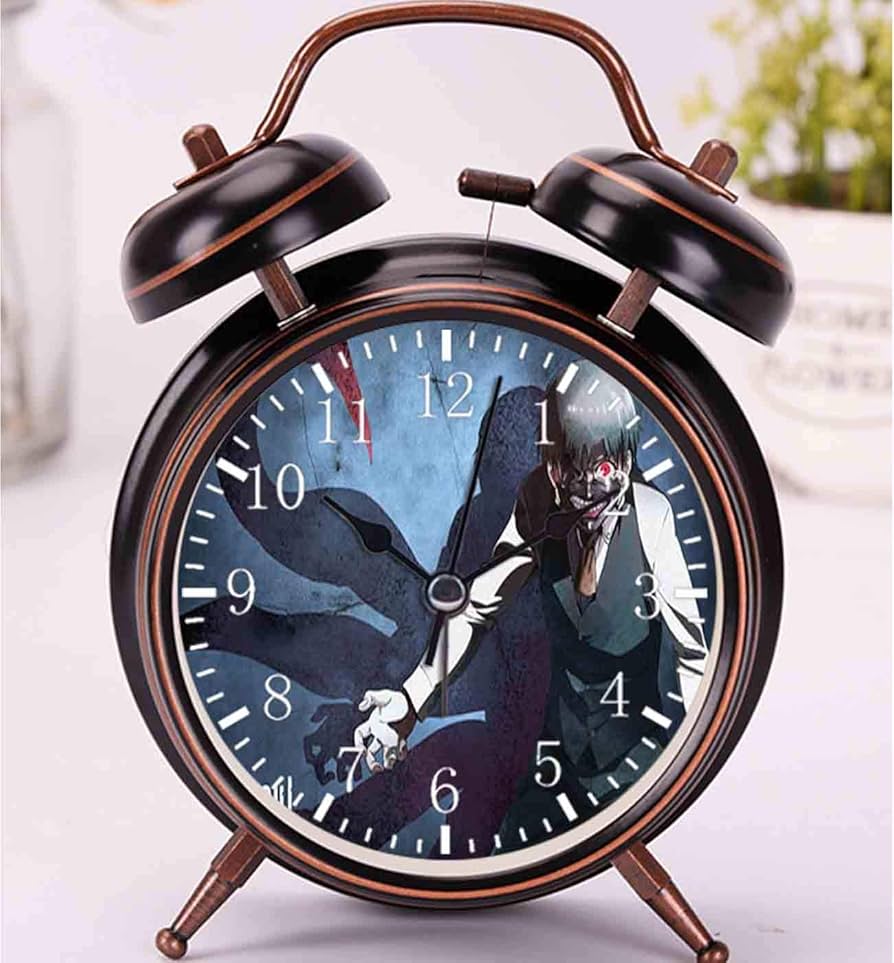はち✨魔術ムエット＆神石 Amazon｜目覚まし時計 大音量—TOKYO GHOUL 東京喰種 - カネキ
