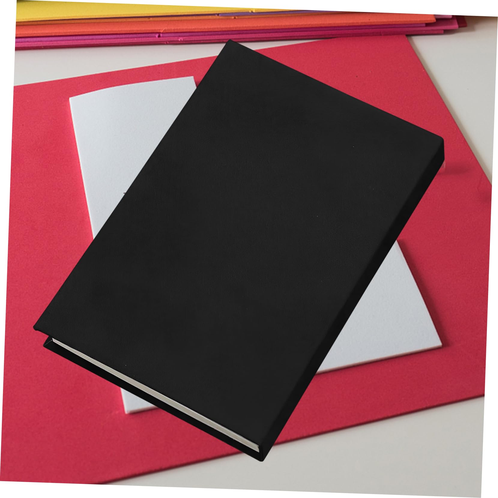 Copertina Autoadesiva per Libri in Velluto, 2 Pezzi, Protettiva | Festa Scuola Decor, Antiusura, e Facile da Pulire, per Quaderni e Libri