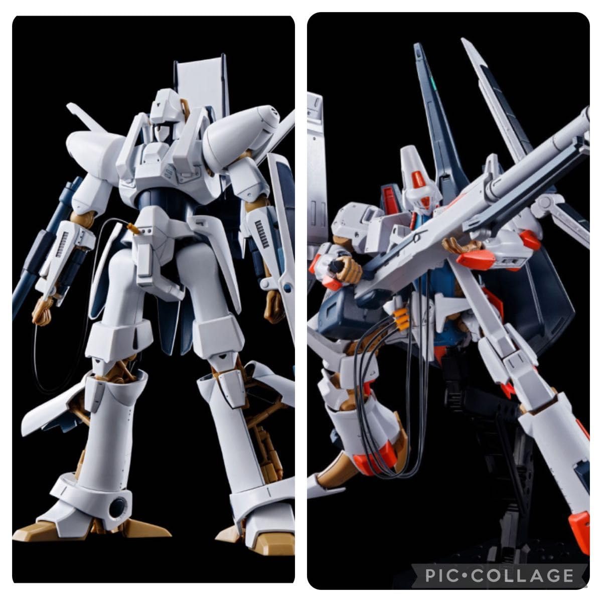 HGエルガイム　HGエルガイムMarkII セット 2体セット】HG エルガイムmk-2 & エルガイム
