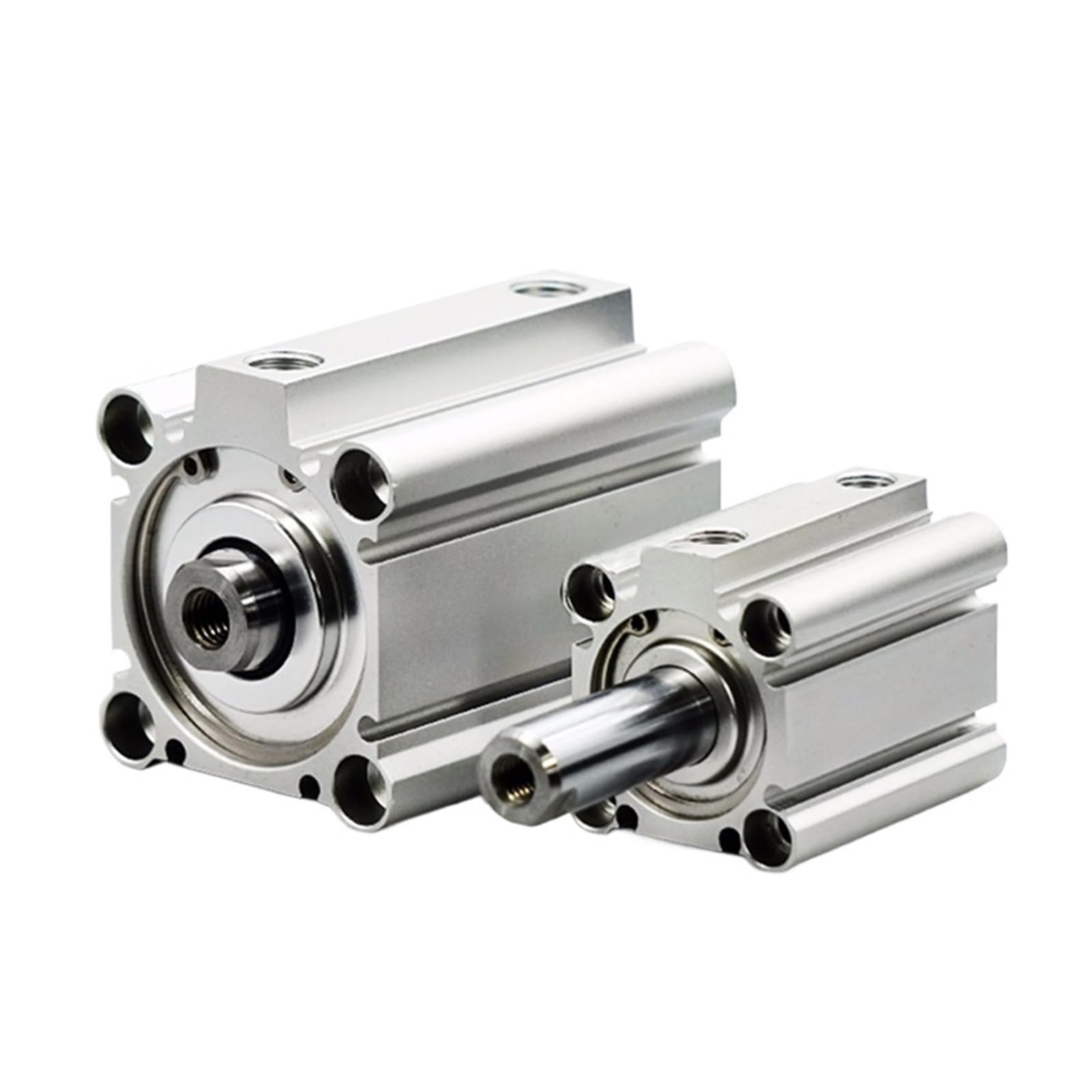 Vérin compact double effet CQ2B80-45 simple tige pneumatique