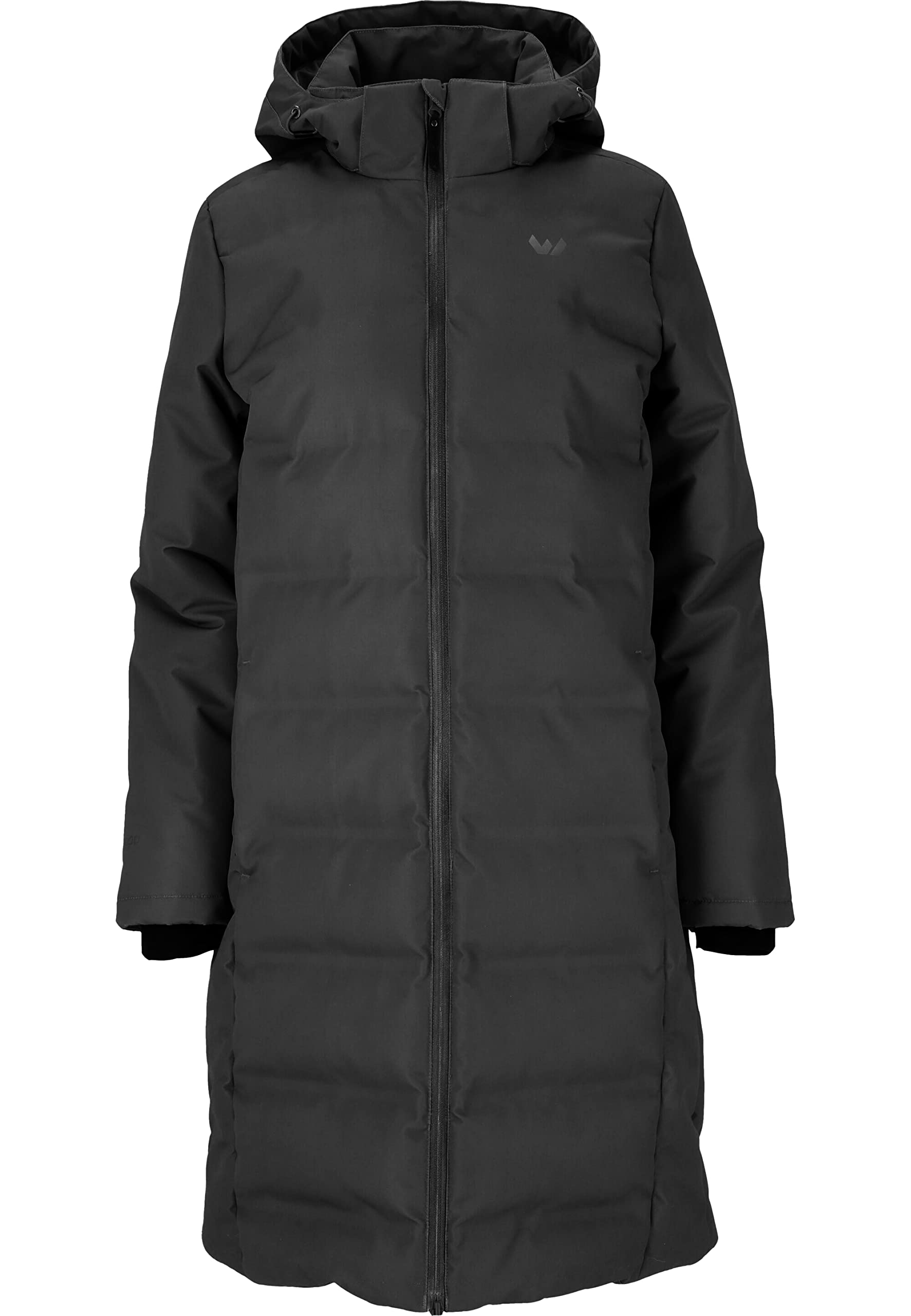 WHISTLER Women's Mateo Jacket, 1001 Black, 36 (EU)