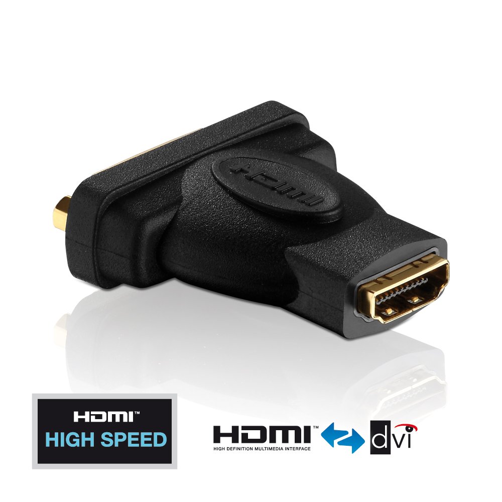 Adattatore HDMI Femmina a DVI-D Femmina – HelloTel
