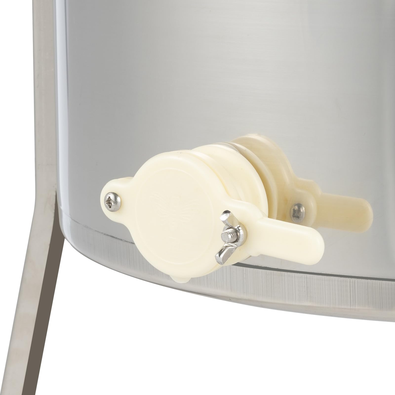 Fionda elettrica a 4 telai 140 W in acciaio inox alimentare estrattore di miele elettrico, velocità regolabile centrifuga elettrica di miele con 3 piedi