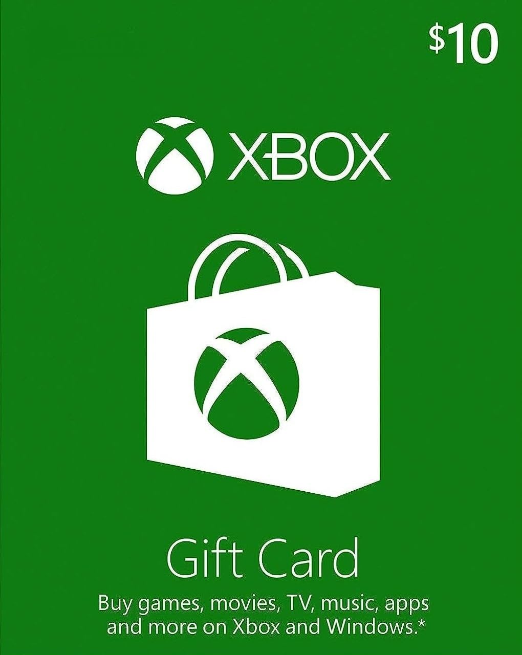 XBOX Live Gift Card $10 USD Code Only (B0CCF8X2C2) Amazon Price History, Amazon Price Tracker