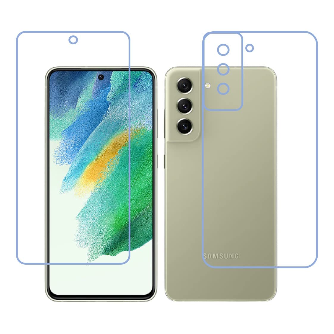 DVTECH (Front And Back 9H Matte Finish Front And Tpu Back Flexible Scratch Resistance Screen Protector For Samsung Galaxy S21 Fe 5G (Not A Tempered Glass) for Smartphone (B0B53PTQSB) Amazon Price History, Amazon Price Tracker