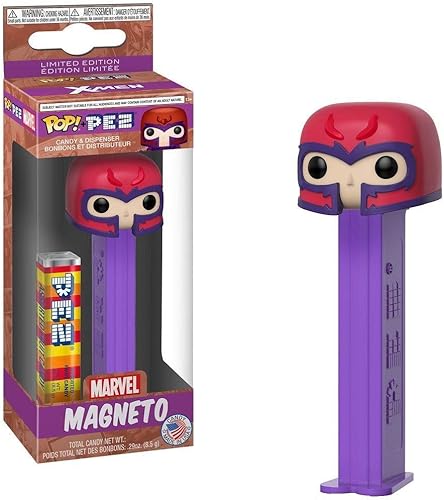 Funko 33797 Pop Pez MarvelMagneto Multicolor