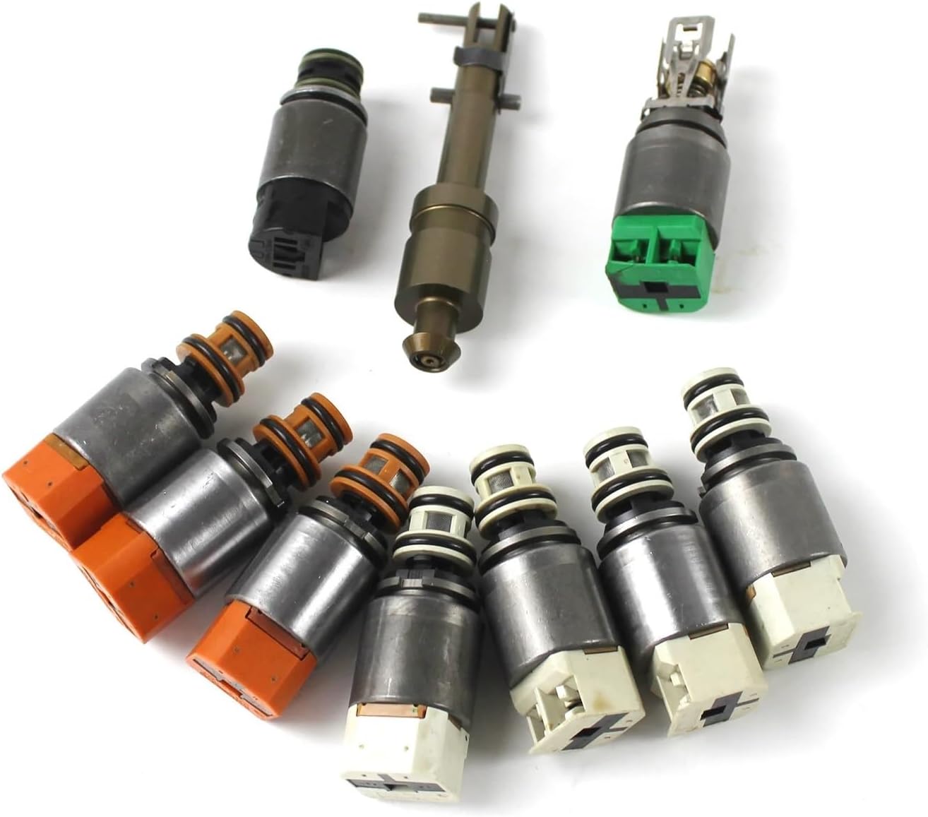 1 Set 8-Speed Auto Transmission Solenoid Kit 8HP45 8HP45X 8HP75X 8HP70 8HP90 Compatible For Mechatronics Car Engine 1087-298-388 1087298388