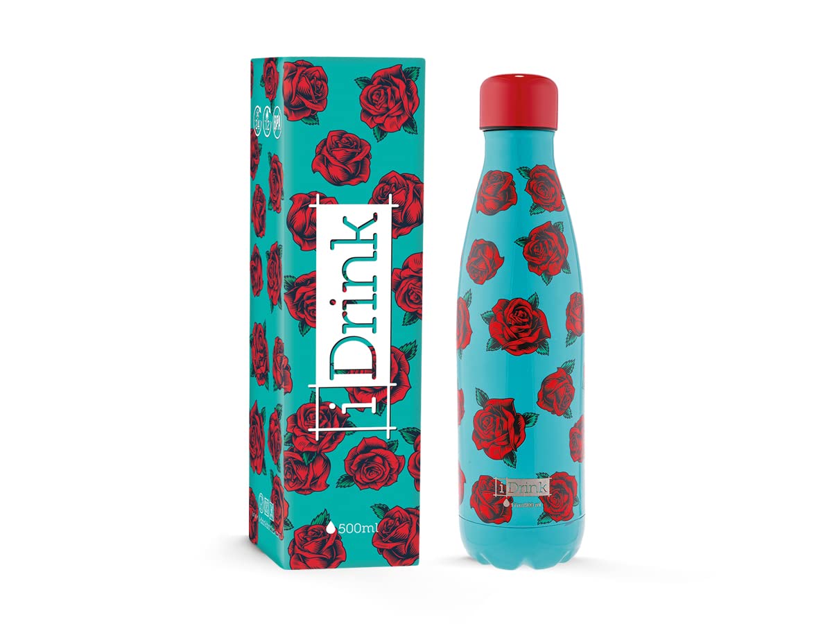 I-Drink Botella térmica Panda 750 ml, Metal — view 36