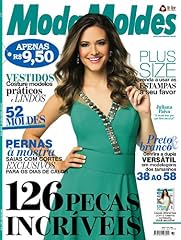 Capa de Moda Moldes Ed.81