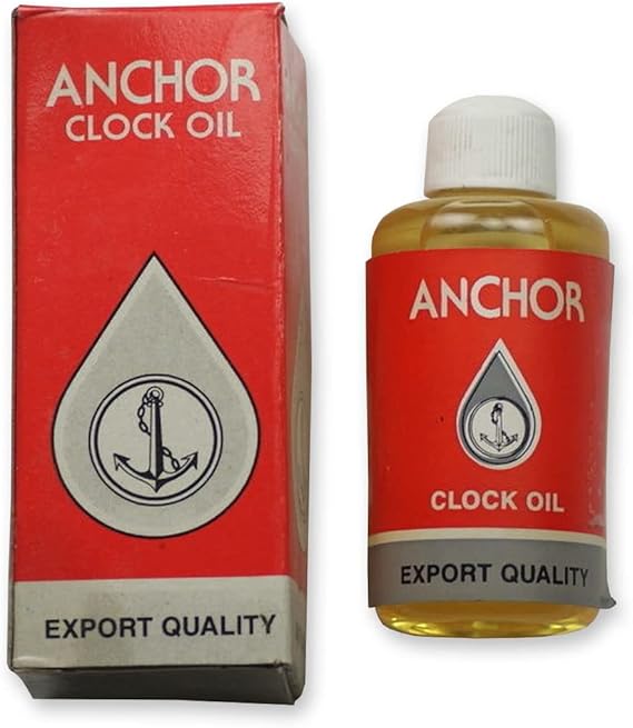 Lubricating Clock Oil Oiling Servicing Repairing Clocks Servicing