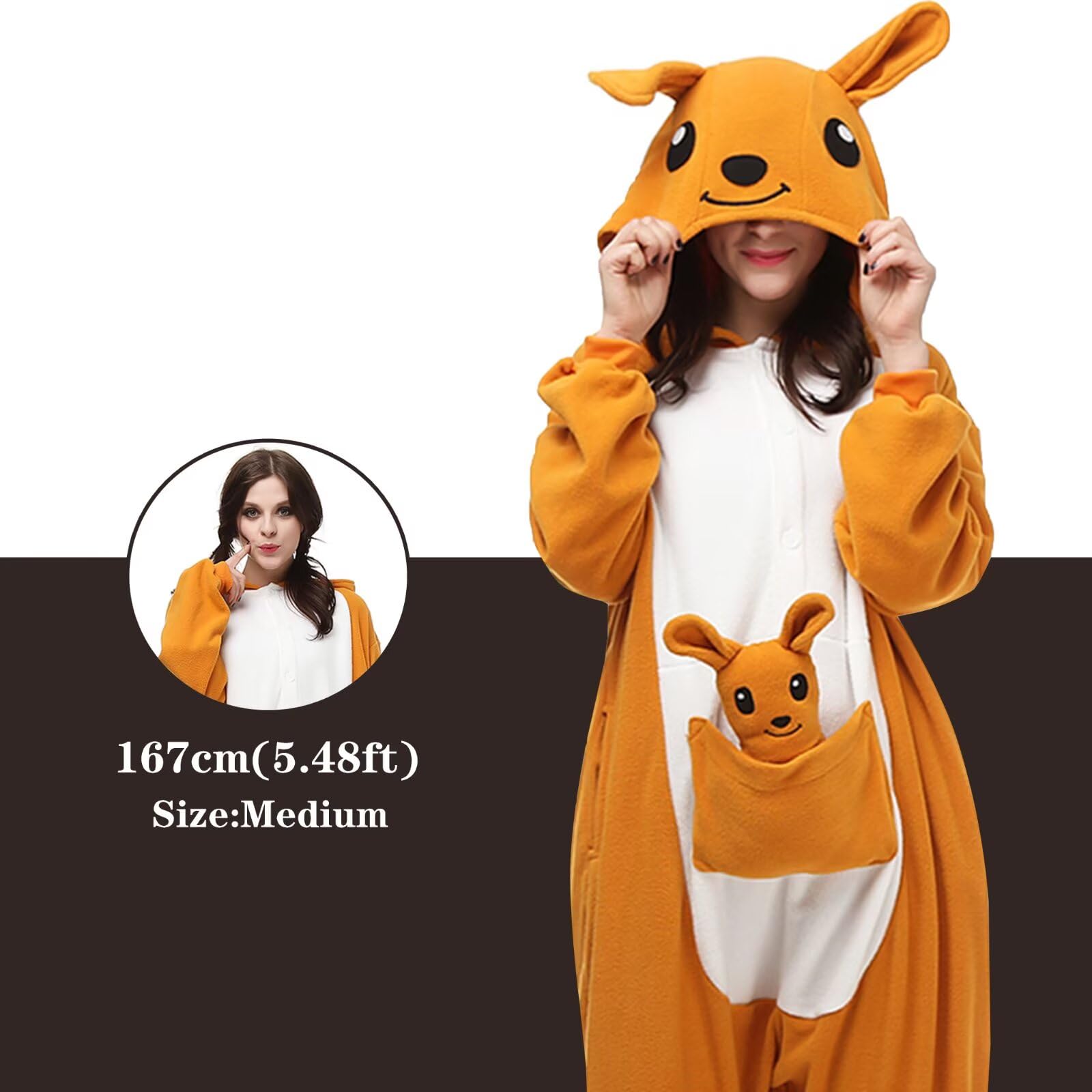 LBJR Combinaison Unisexe Adulte Pyjama Animal Cosplay Deguisement Kigurumi