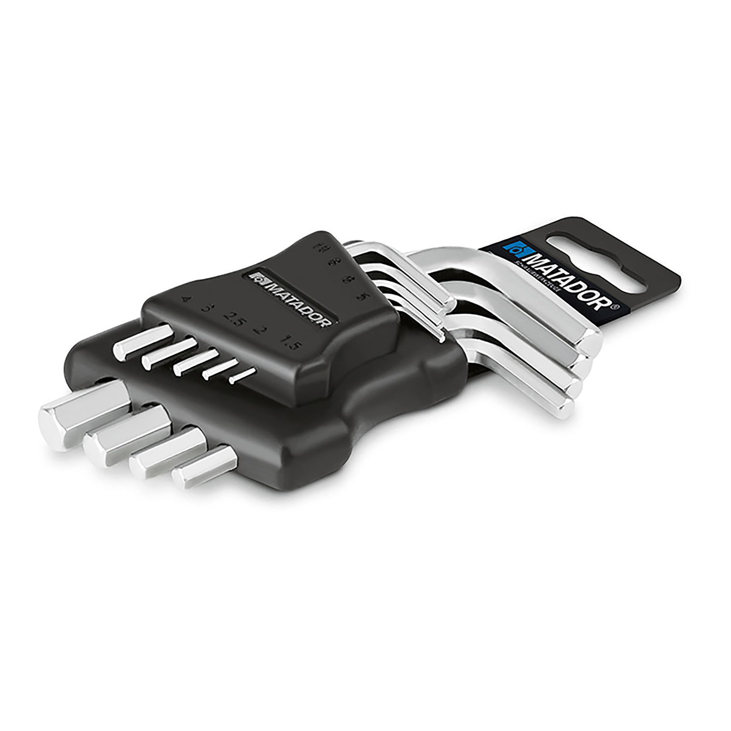 Matador 81070001 Sac à outils pour voiture | Kit d'outils pour voiture | Kit d'outils de moto | Outils de camping | bateau | Sac à outils rempli | Matador outil n° 81070001