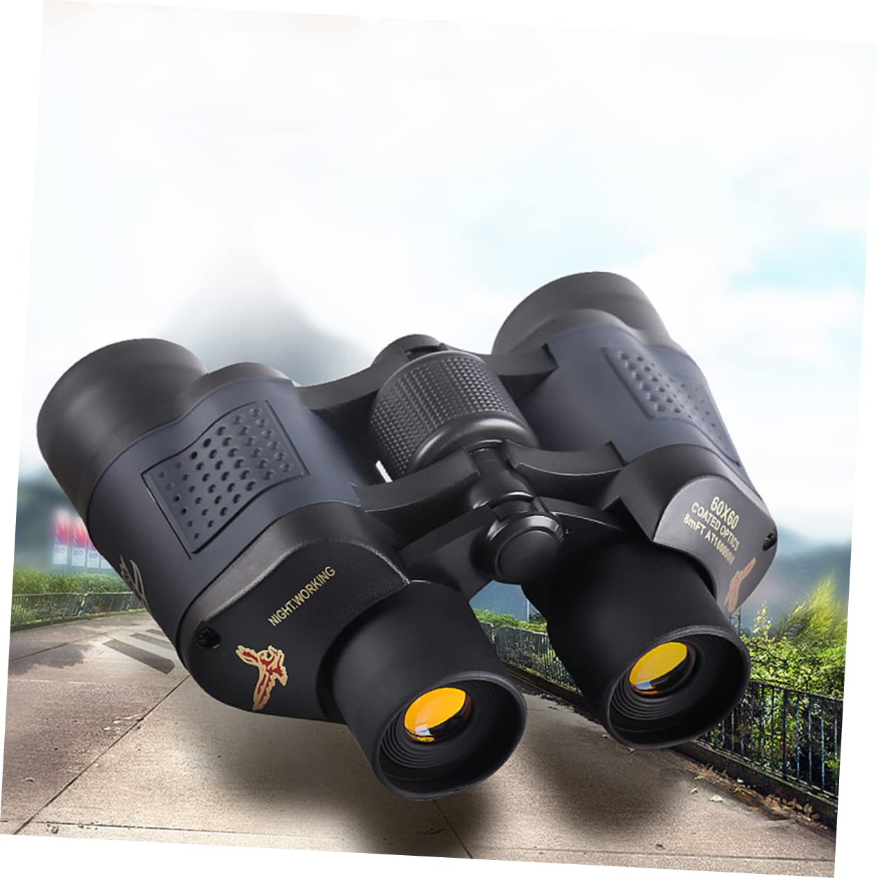 Binocolo 60x60 ad Alta Definizione con Misura Coordinate