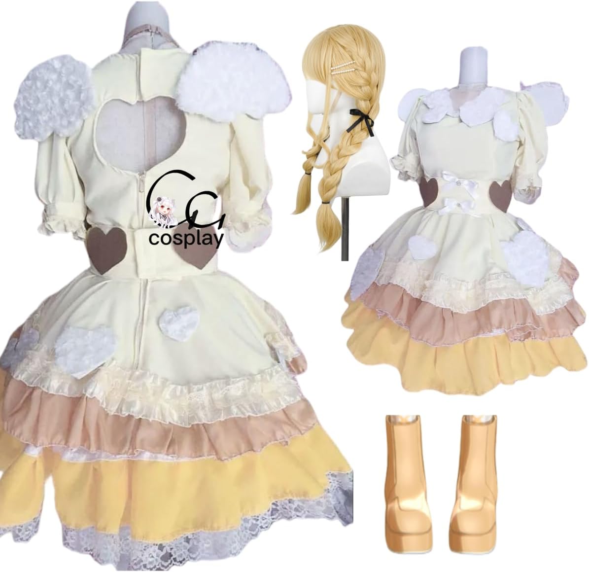 ✩‧₊踊り子編 ホビー・楽器・アート 星空凛 踊り子 コスプレ