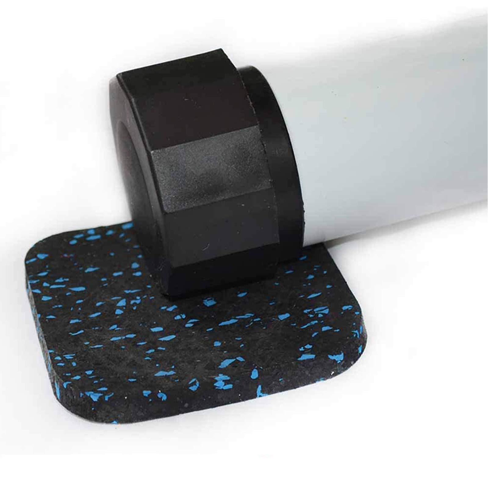 Sportconic Beschermmat Loopband - Vloerbeschermingsmat voor Fitnessapparaten, Hometrainer, Crosstrainer - Yogamat - 140 x 60 cm