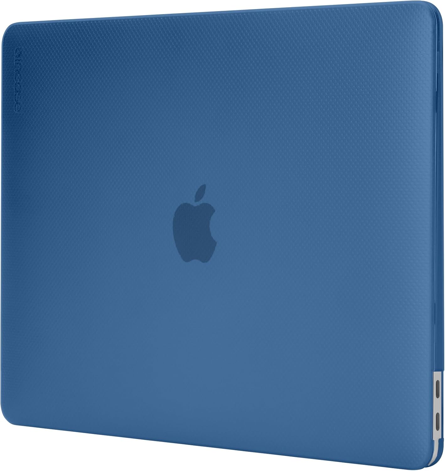 Incase Dots Hardshell with Makrolon® - MacBook Air 13 inch Case - 2019, 2018, MacBook Case, Laptop Cover, Protective Hard Shell, Scratch Resistant, Lightweight - Cobalt