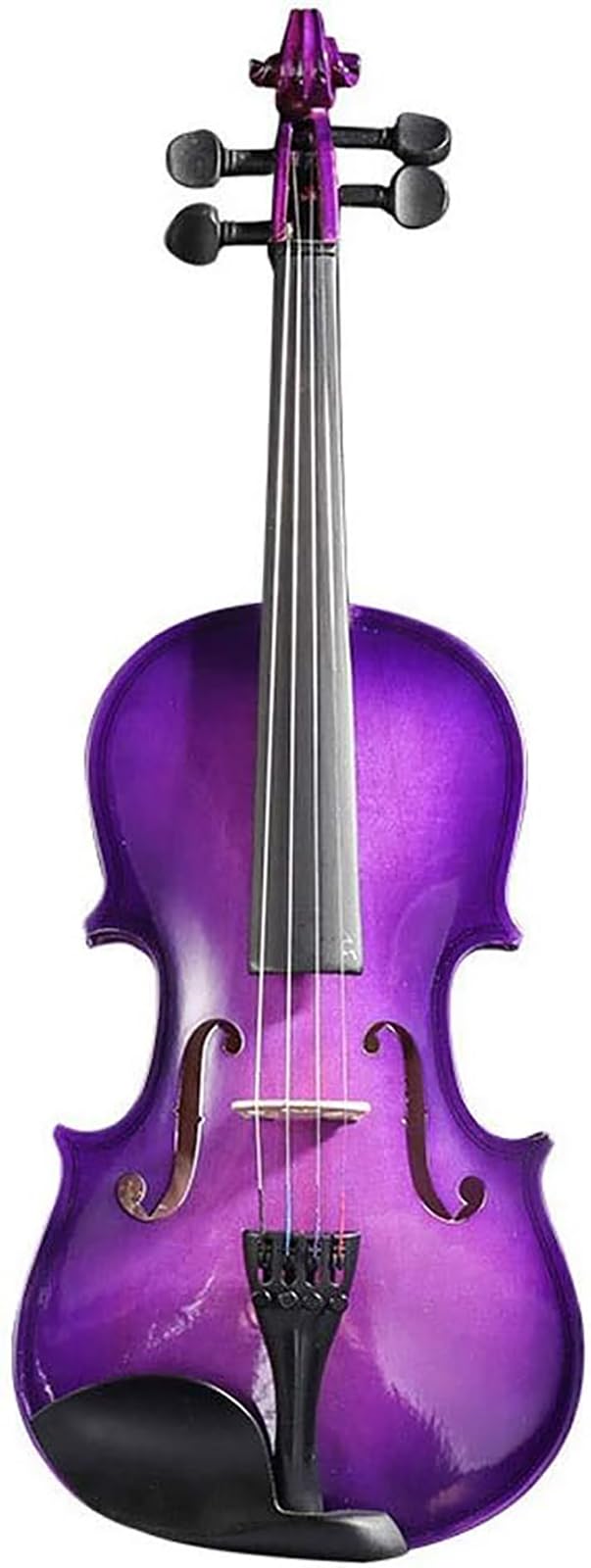 Violino Principianti Violino Principianti Bambini Violino Bambini Principianti Pratica Esame Violino,1/4,Purple