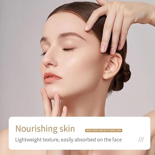 Miniatura 4 de Crema de arroz para la cara, crema facial de pulpa cruda de arroz, crema hidratante de arroz para hidratar la piel, encoger los poros, extracto de