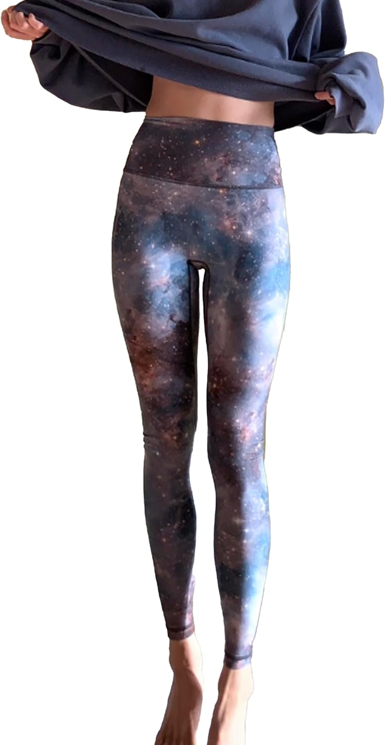 Ardu Ethereal™ Leggings for Women, High Waist Yoga Pants with Inside Pocket 25"