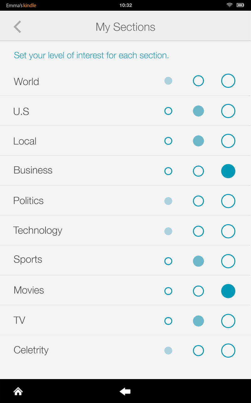 Newsbeat - Personal news radio - App on Amazon Appstore