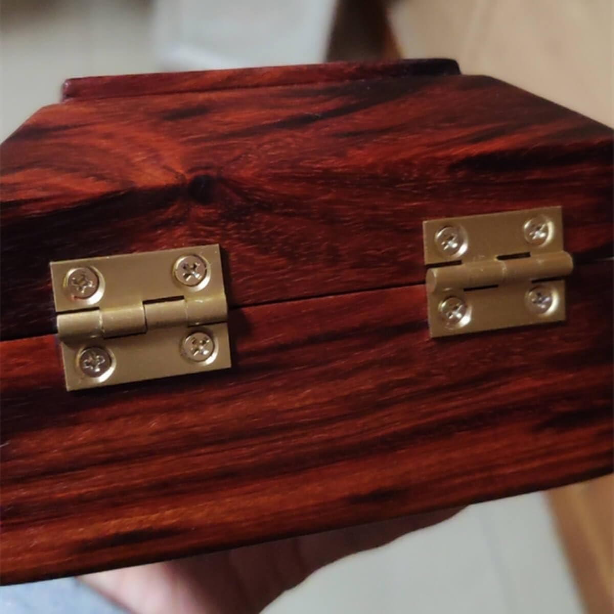Brass Hinges - Mini Folding Butt Hinges -9