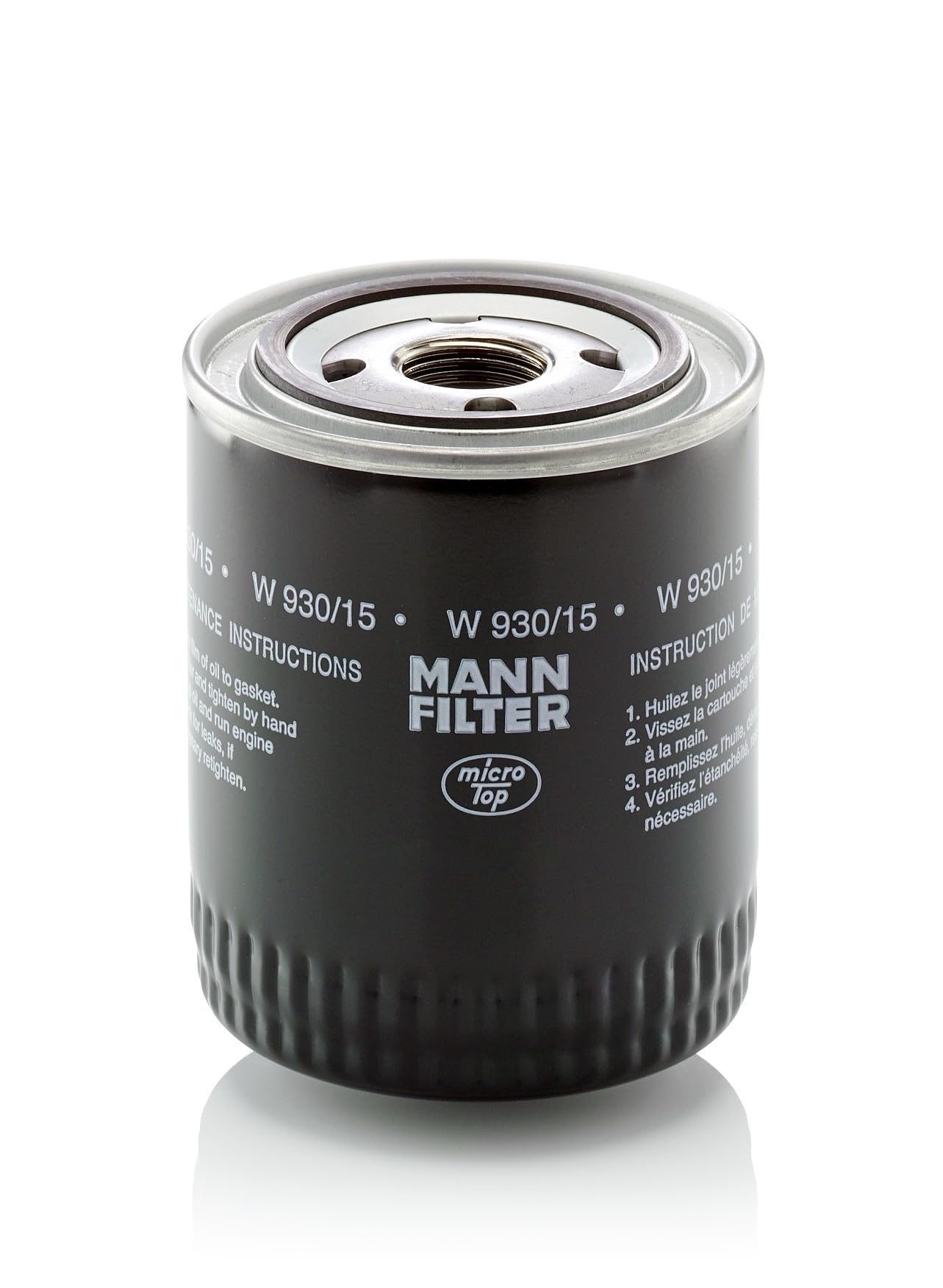 MANN-FILTER Ölfilter W 930/15