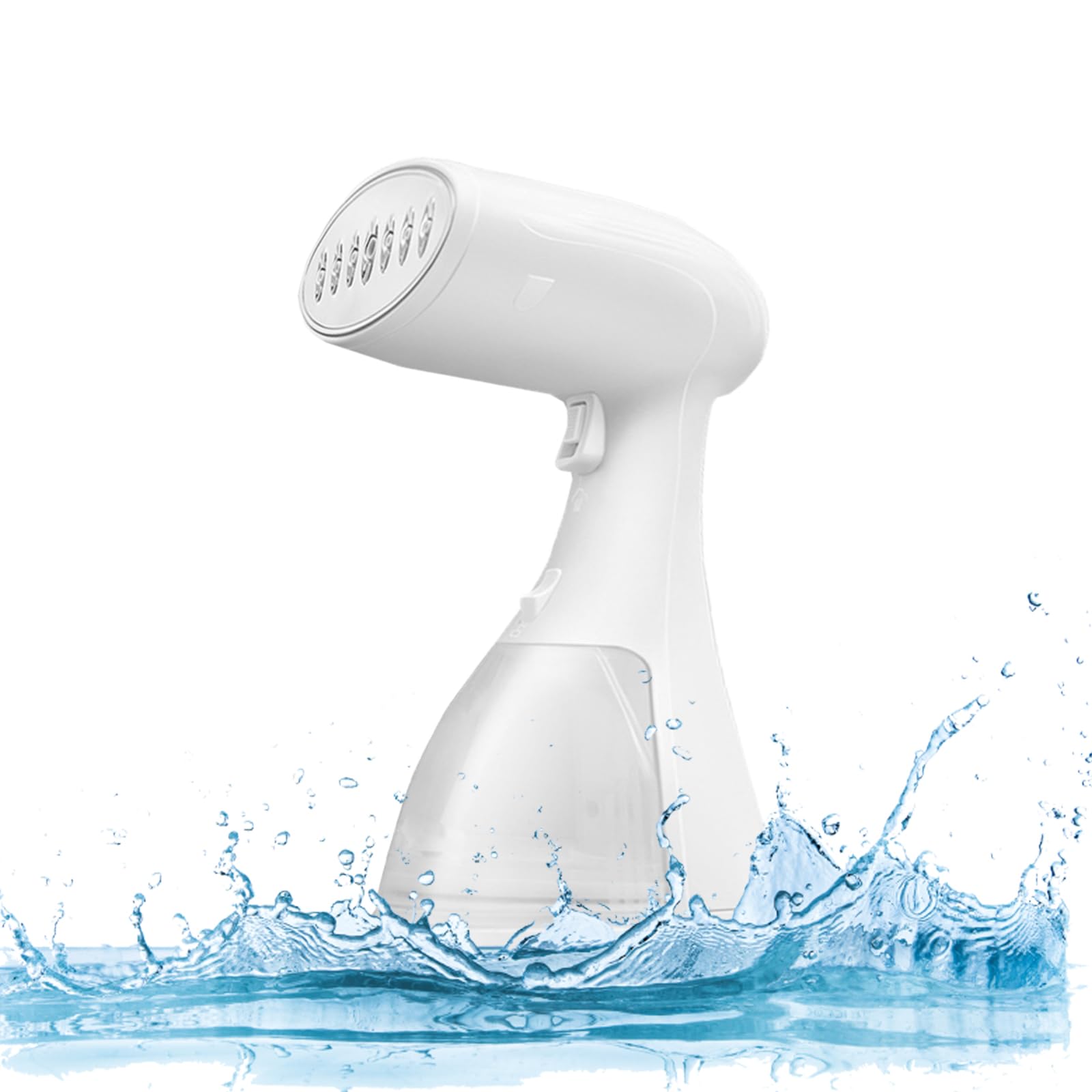 1500W Stiratrice a Vapore, Stiratrice a Vapore Portatile da 300ml Ferro da Stiro a Vapore Forte Verticale con Spegnimento Automatico Potente per Casa, Ufficio e Viaggi