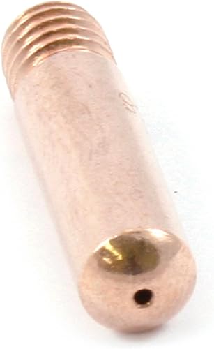 Miniatura 3 de Forney 60171 Punta de contacto para soldadura Mig, Tweco Binzel o Clarke, .030, paquete de 4, cobre