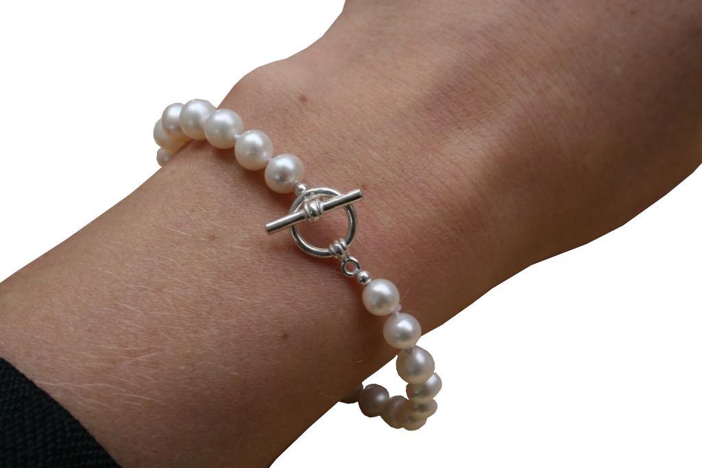 roba 13132 Collar y Pulsera de Perlas