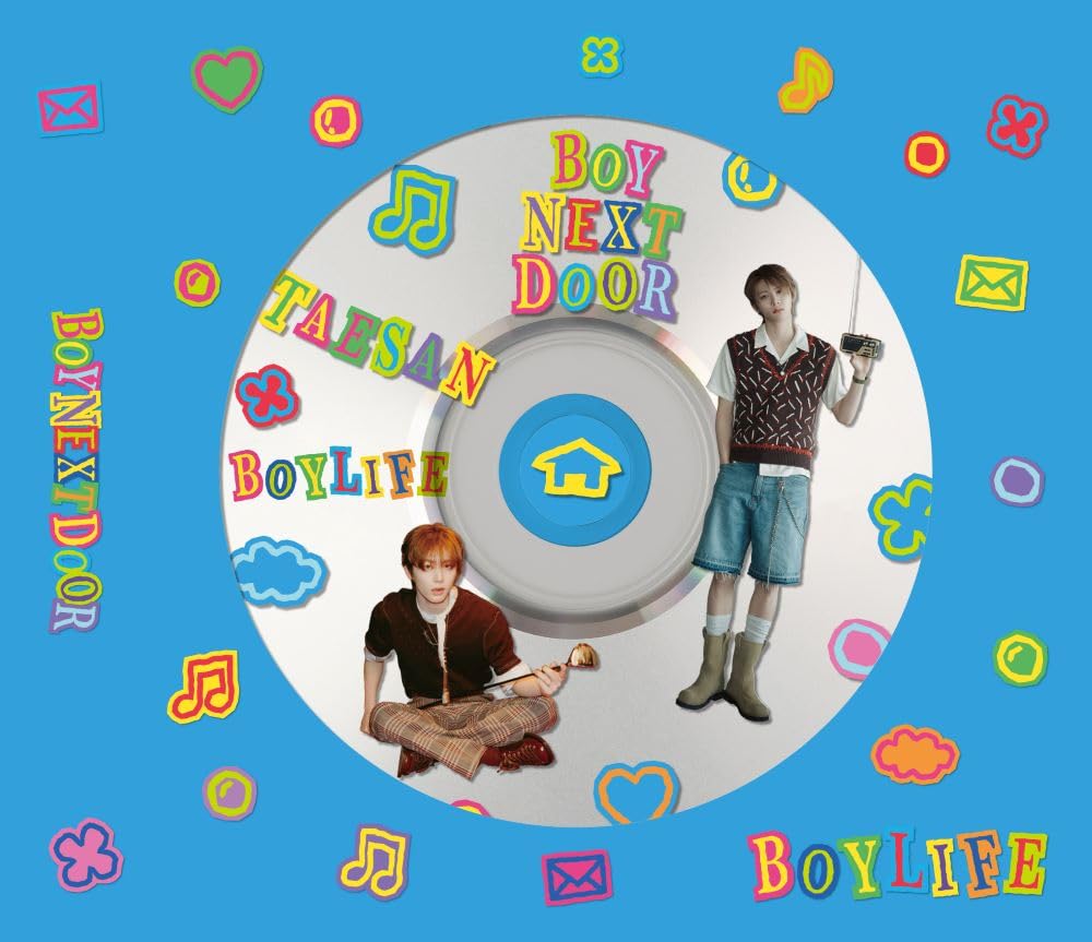 【sa出品】BOYNEXTDOOR『BOYS LIFE』 Amazon.co.jp: BOYLIFE (限定盤)(TAESAN盤): ミュージック