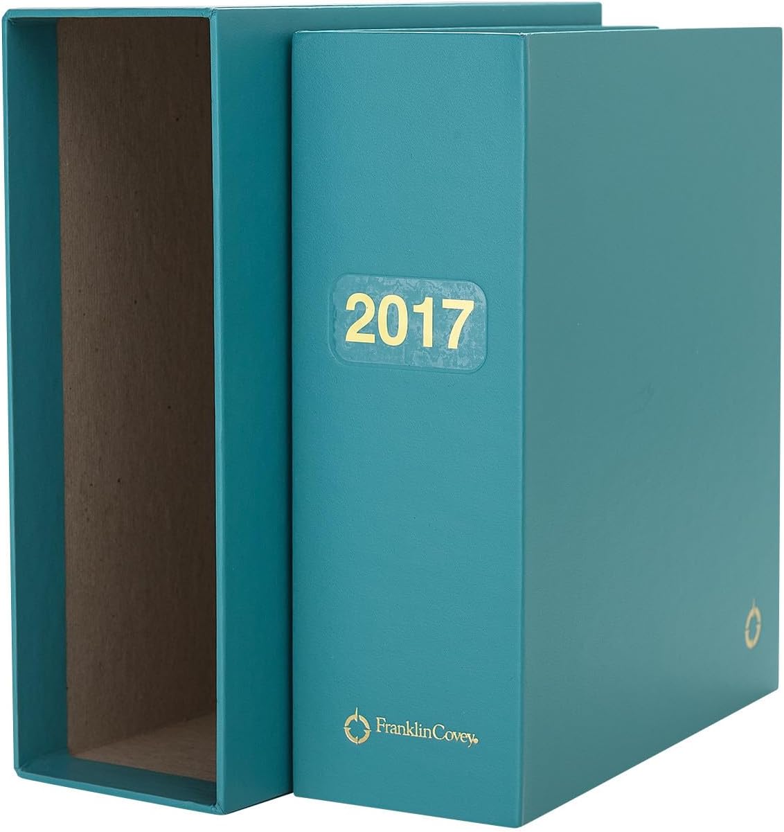 FranklinCovey - Storage Sleeve for FranklinCovey Planners | Protect Past and Future Planner Pages (Classic, Aqua)
