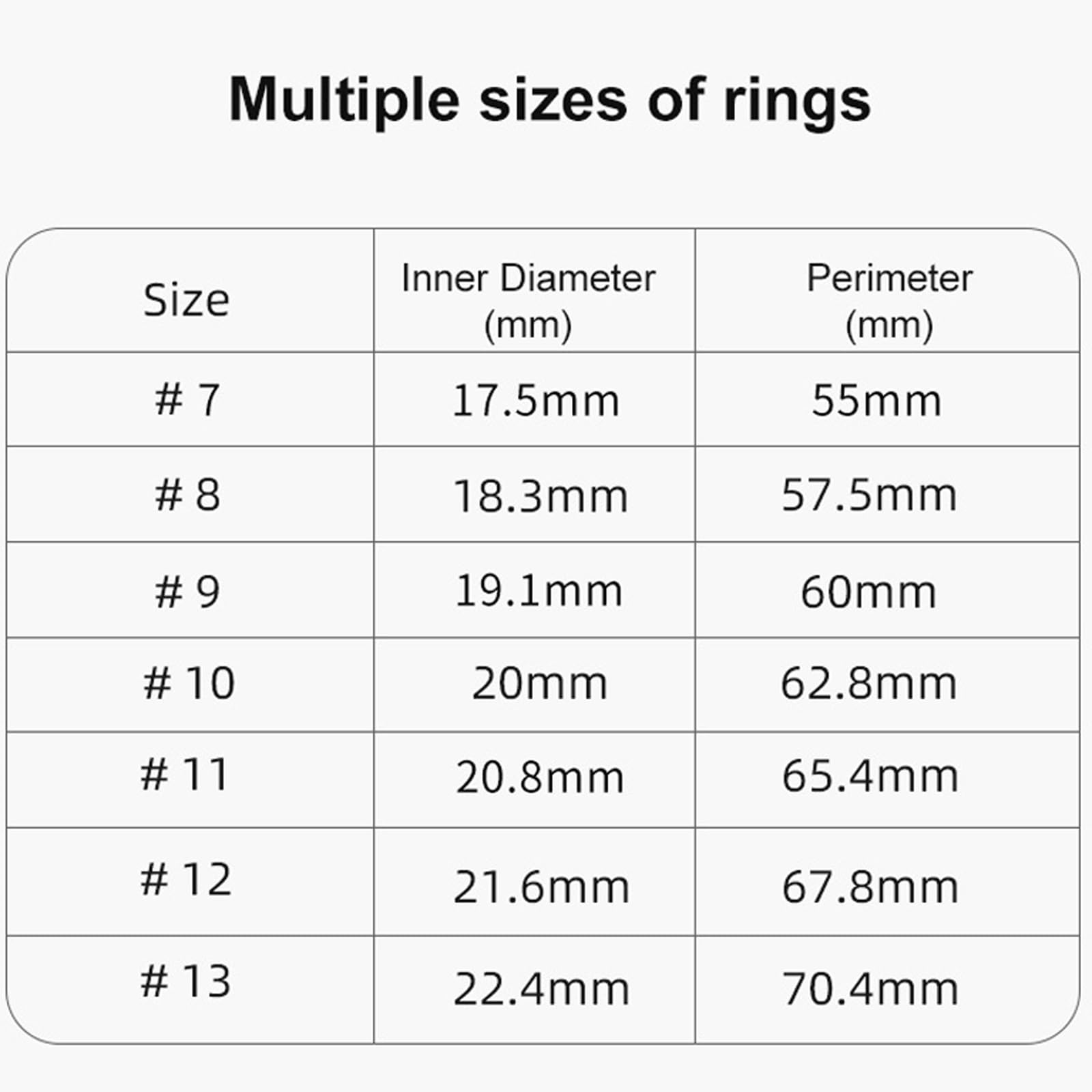 Korons Smart Ring, Anello for La Salute Con Ip68 Impermeabile, Leggero E Confortevole, Compatibile Con Android E Ios, Dispositivo Indossabile, Contapassi E Monitoraggio Della Distanza(Silver,#7)