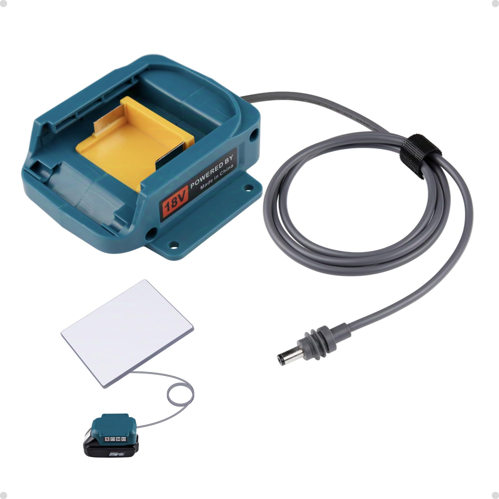 Chargeur batterie Starlink Mini 60 W 20 V/3 A jack CC étanche léger portable extérieur
